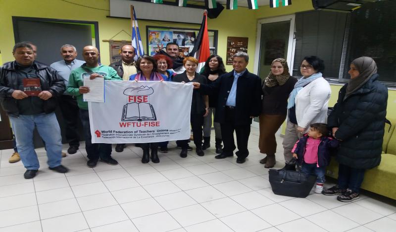 Παγκόσμια Συνδικαλιστική Ομοσπονδία Εκπαιδευτικών: Αλληλεγγύη στον Παλαιστινιακό Λαό